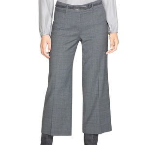 🤍🖤 WHBM Wide Legged Capris